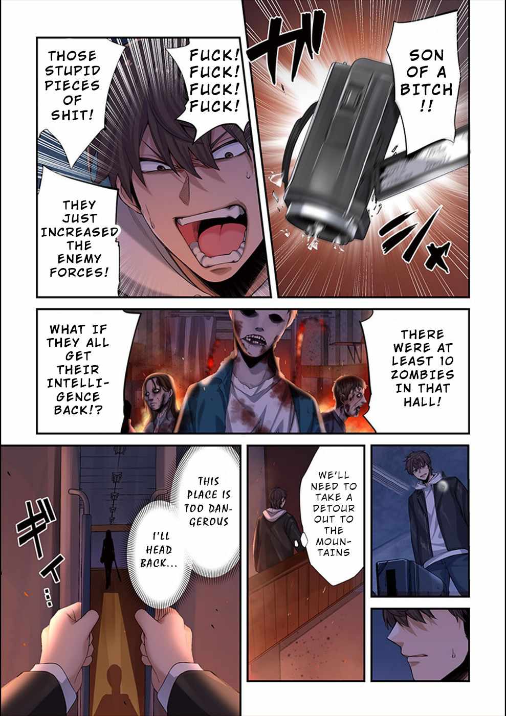 Zombie No Afureta Sekai Ore Dake Ga Osowarenai Chapter 7 #14