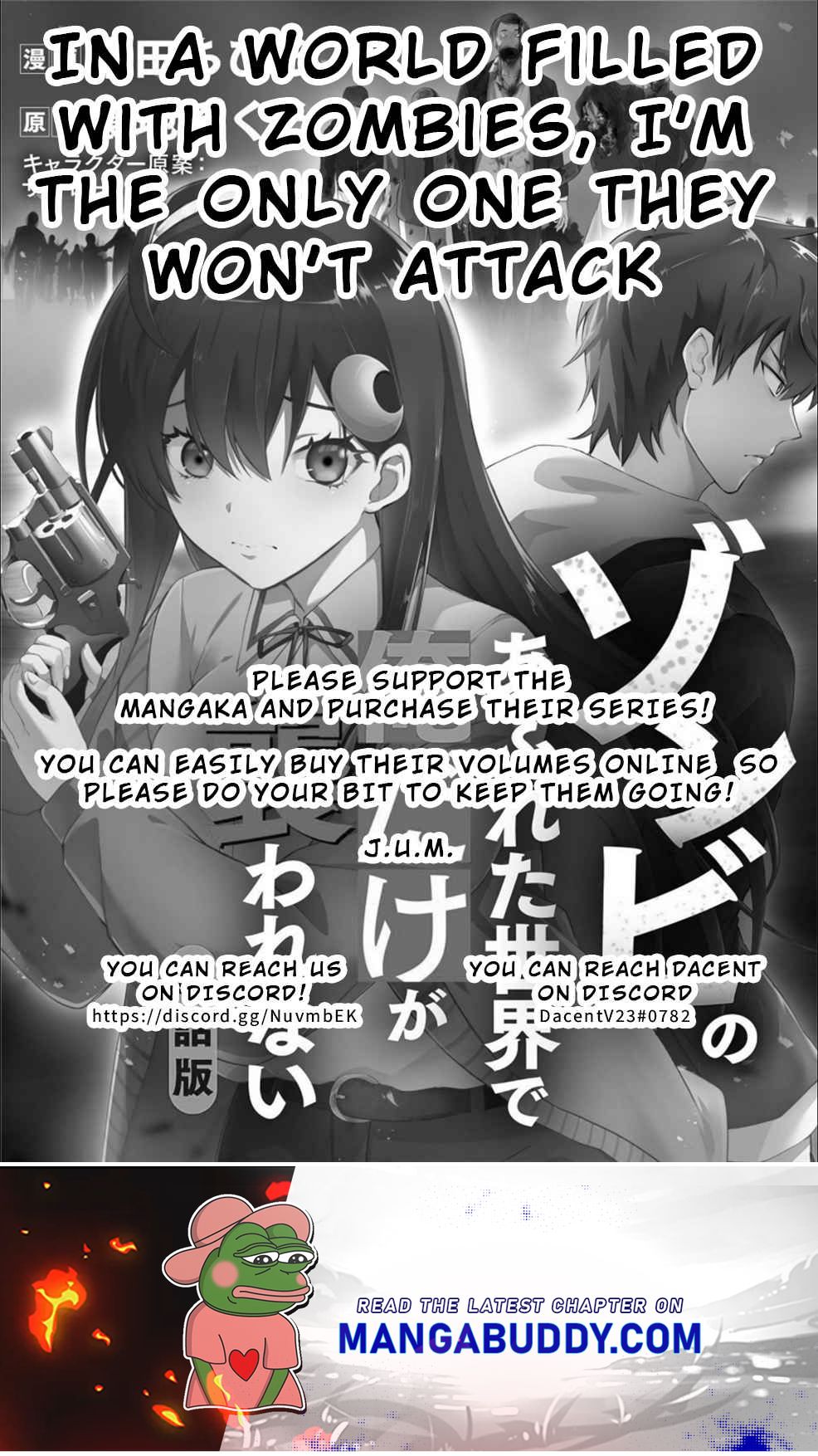 Zombie No Afureta Sekai Ore Dake Ga Osowarenai Chapter 3 #18