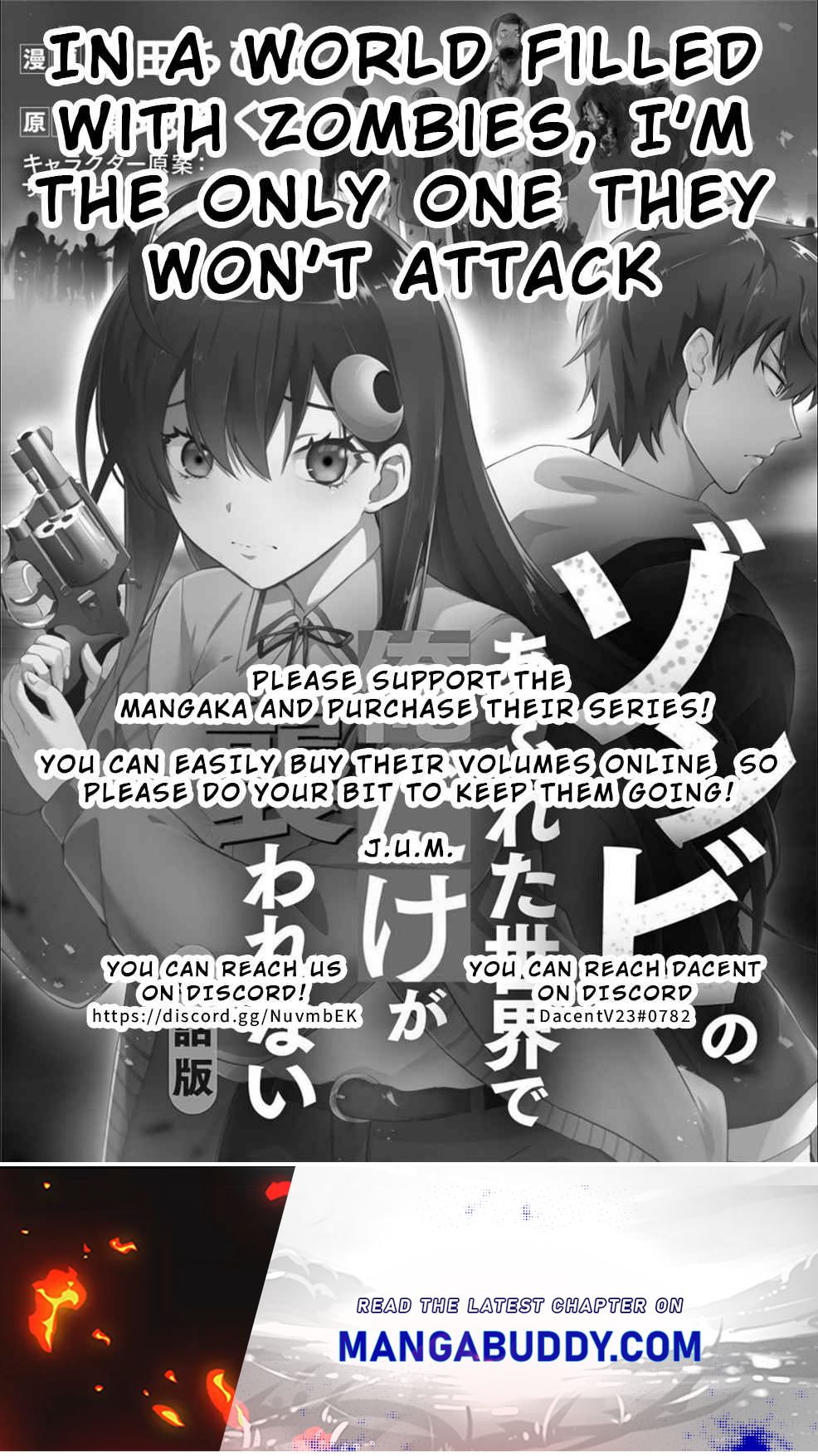 Zombie No Afureta Sekai Ore Dake Ga Osowarenai Chapter 2 #34