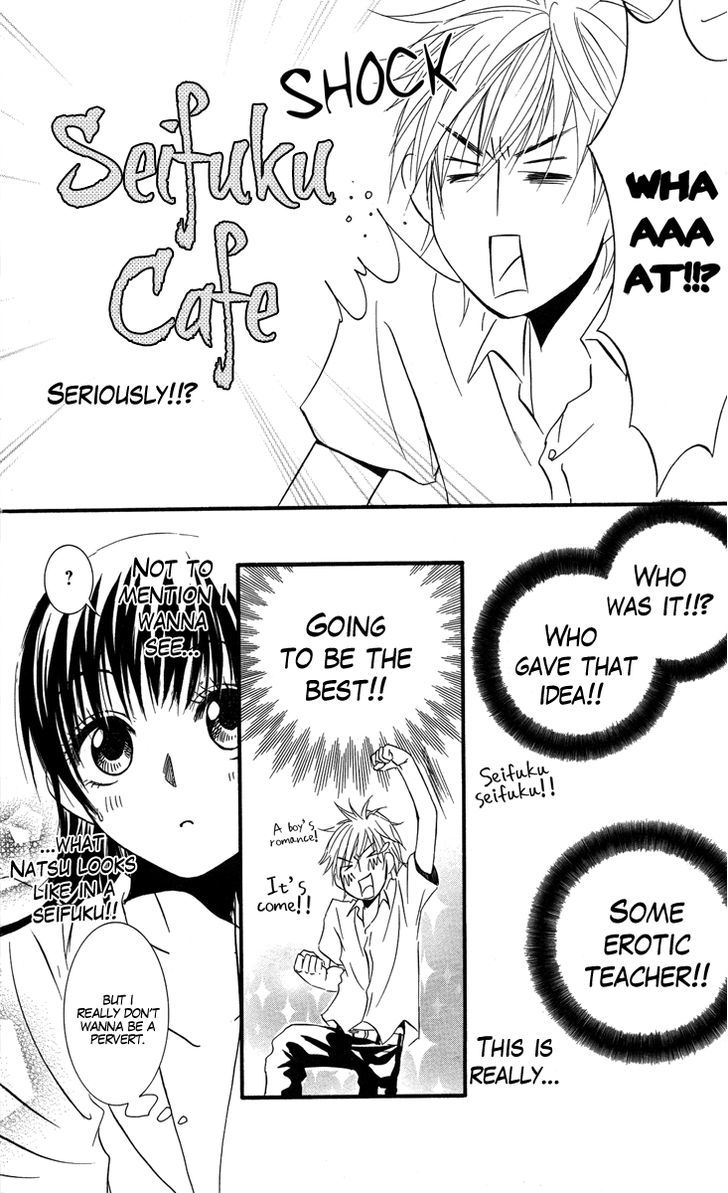 Sensei Wa Ore No Mono Chapter 7 #28