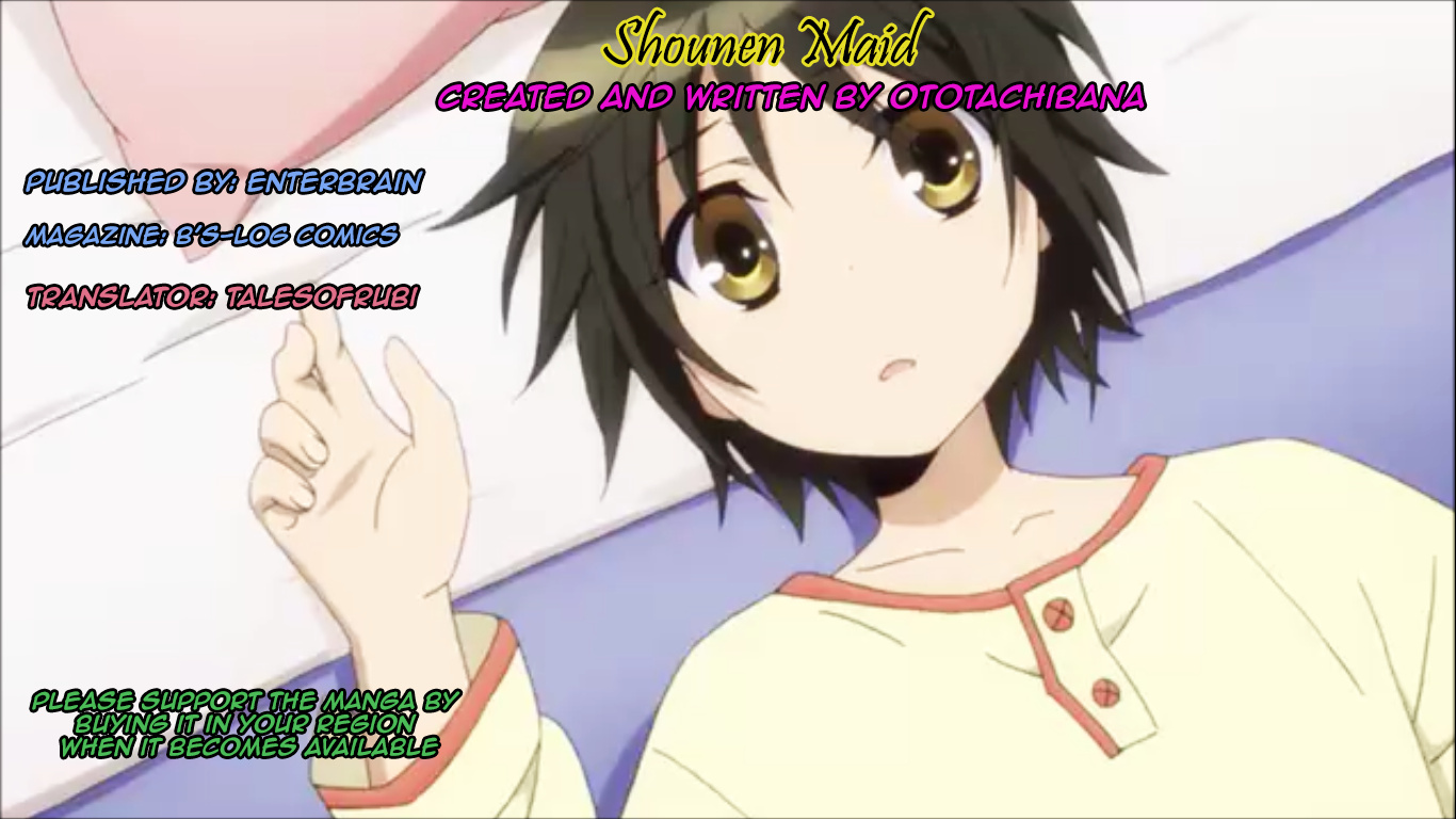 Shounen Maid Chapter 53 #1