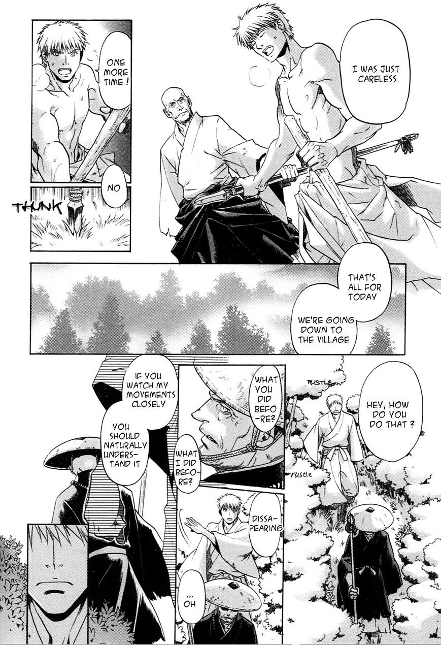 Hari No Hana Chapter 21 #8