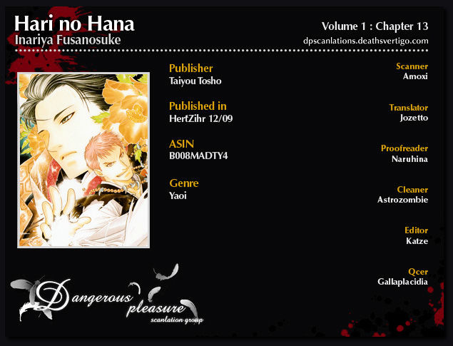 Hari No Hana Chapter 13 #2