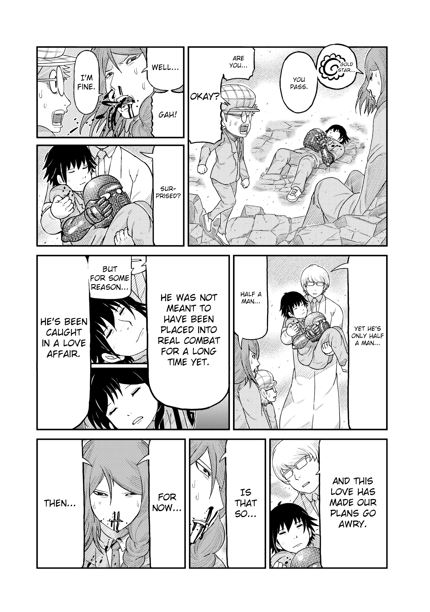 Kaiten One Chapter 17 #11