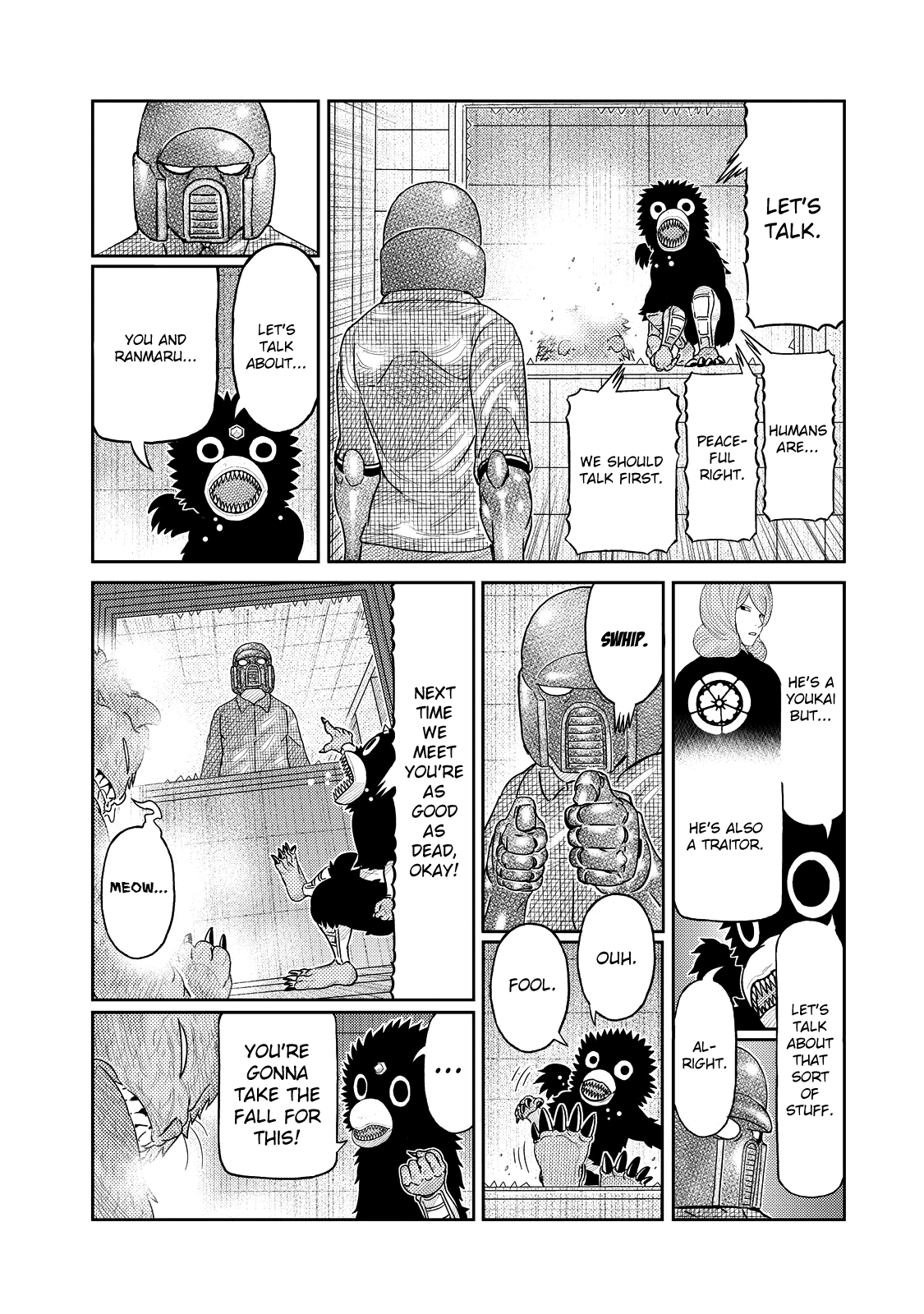 Kaiten One Chapter 13 #12