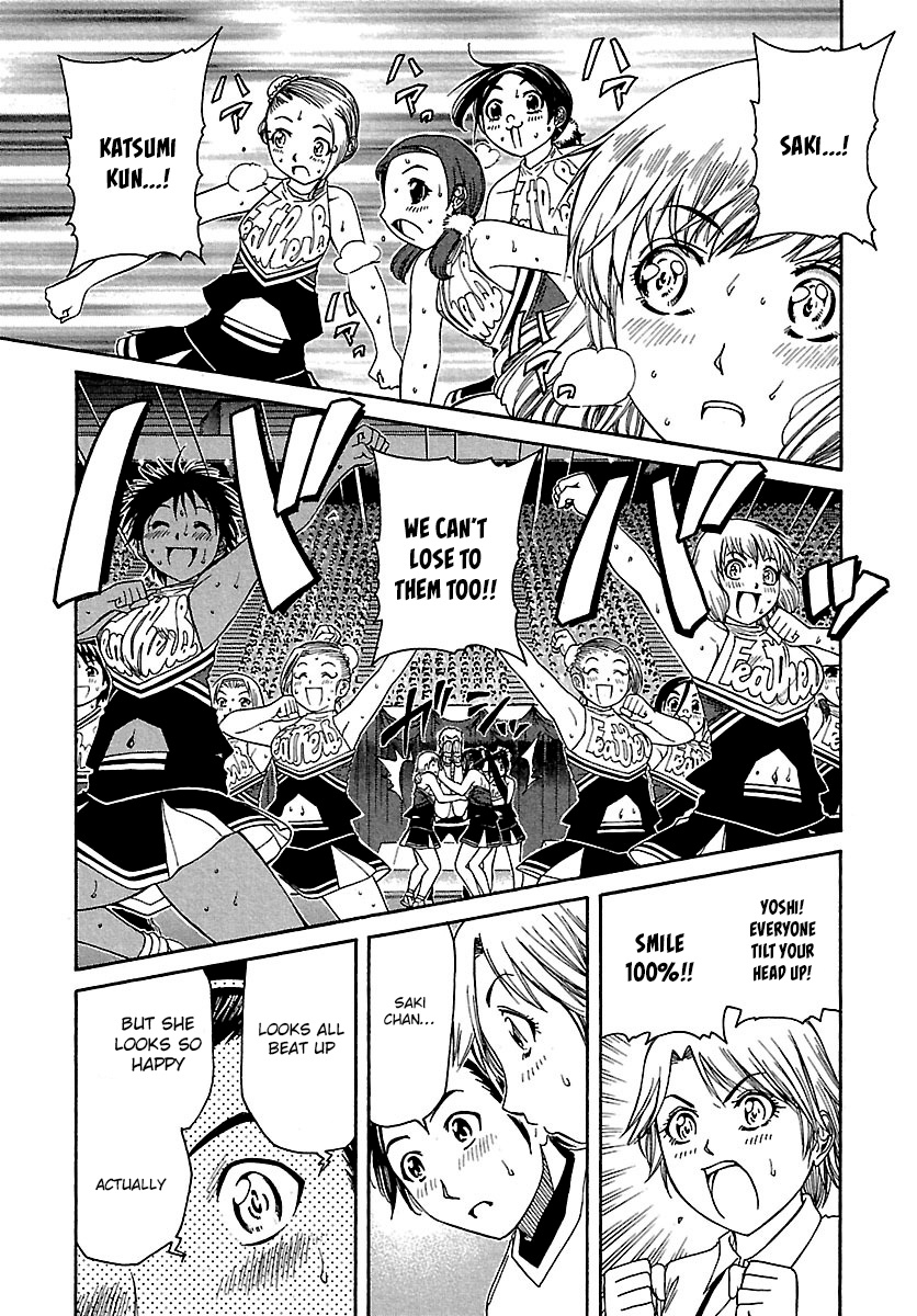 Go! Tenba Cheerleaders Chapter 61 #9