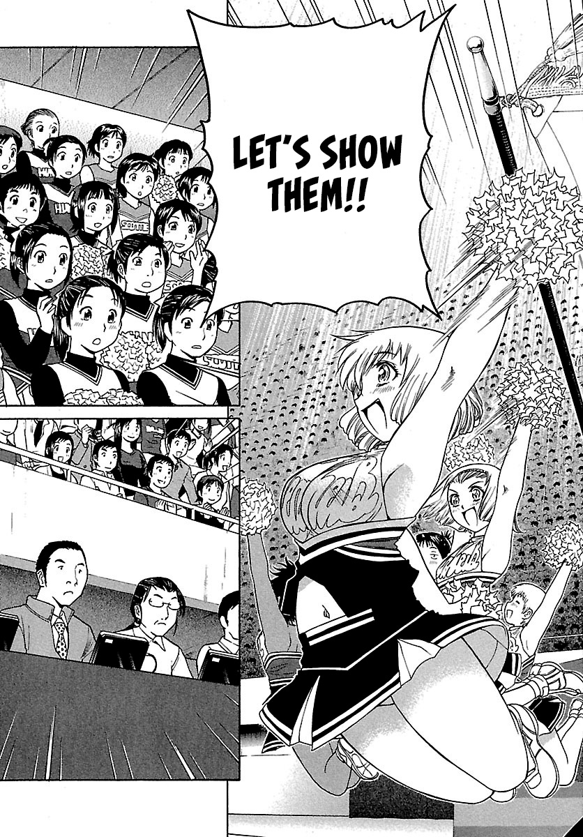 Go! Tenba Cheerleaders Chapter 60 #8