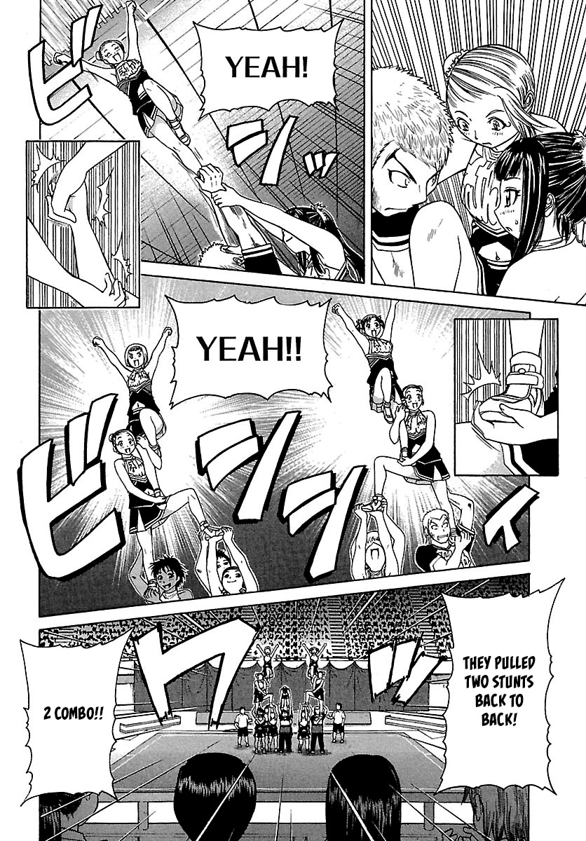 Go! Tenba Cheerleaders Chapter 60 #9