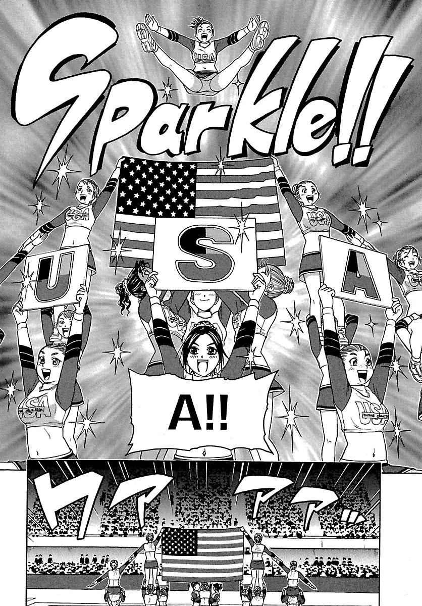 Go! Tenba Cheerleaders Chapter 57 #5