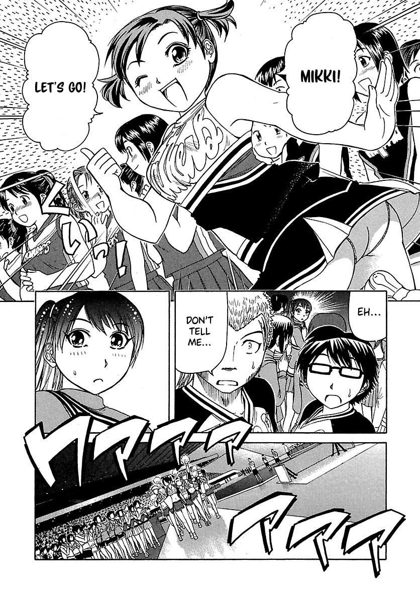 Go! Tenba Cheerleaders Chapter 57 #7