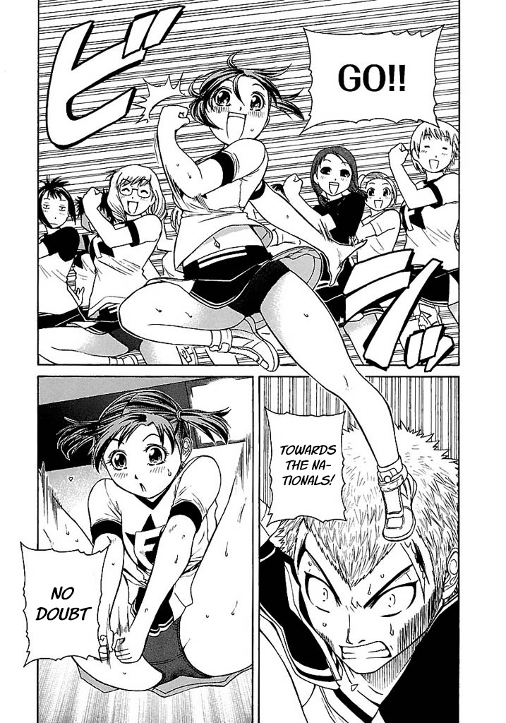 Go! Tenba Cheerleaders Chapter 53 #3