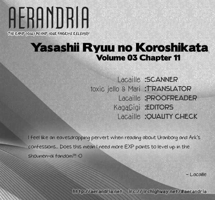 Yasashii Ryuu No Koroshikata Chapter 11 #2