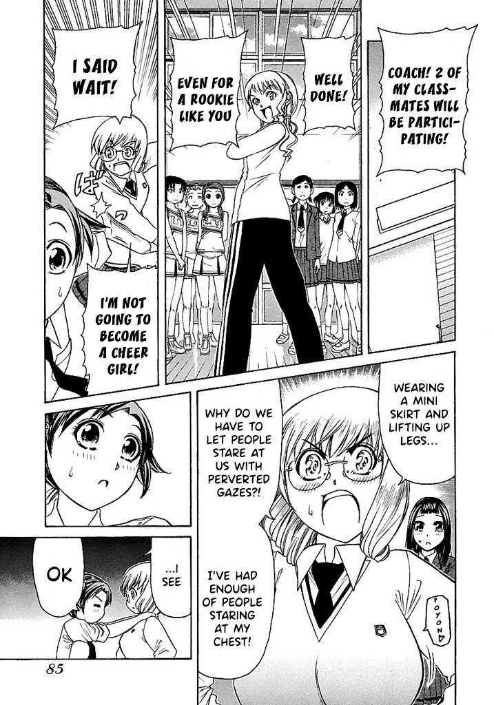 Go! Tenba Cheerleaders Chapter 50 #10