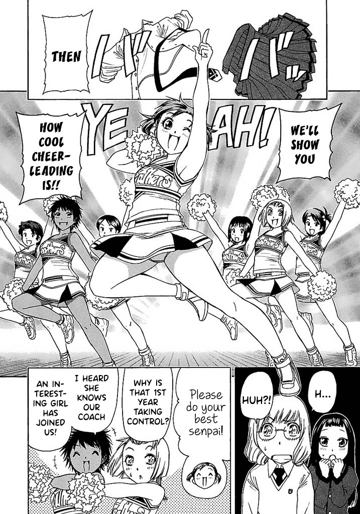 Go! Tenba Cheerleaders Chapter 50 #11