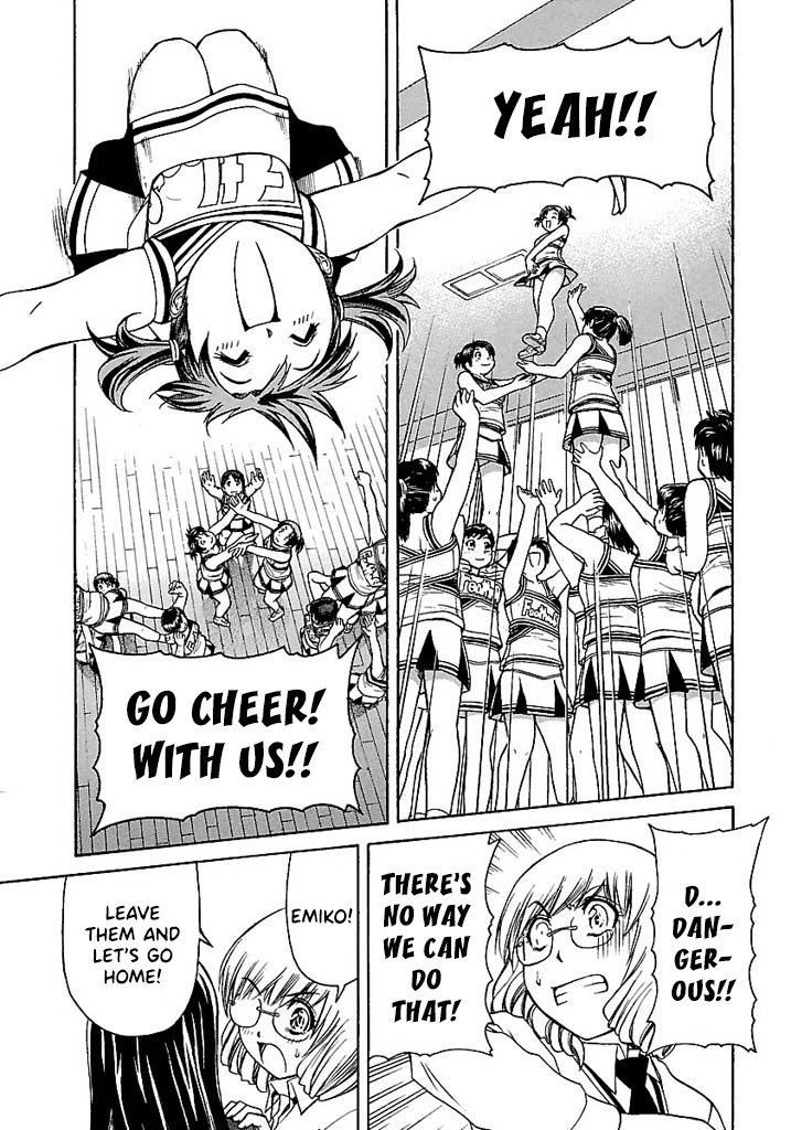 Go! Tenba Cheerleaders Chapter 50 #12