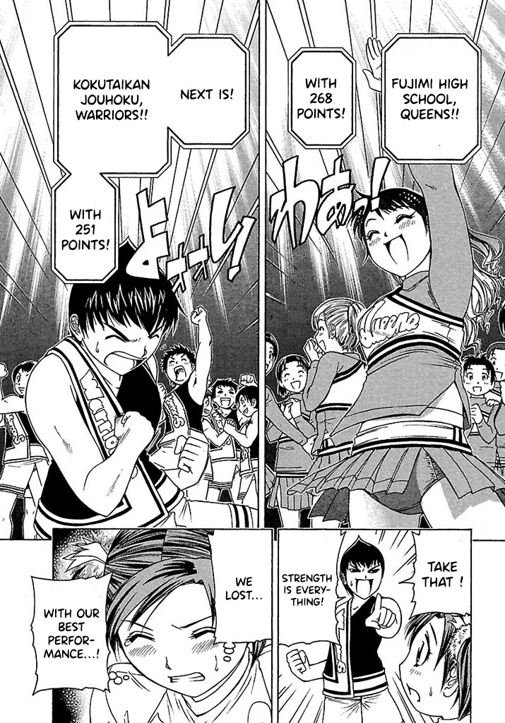 Go! Tenba Cheerleaders Chapter 46 #12