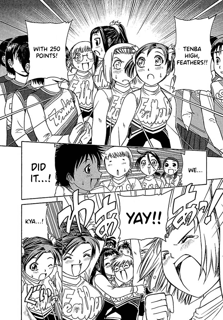 Go! Tenba Cheerleaders Chapter 46 #14