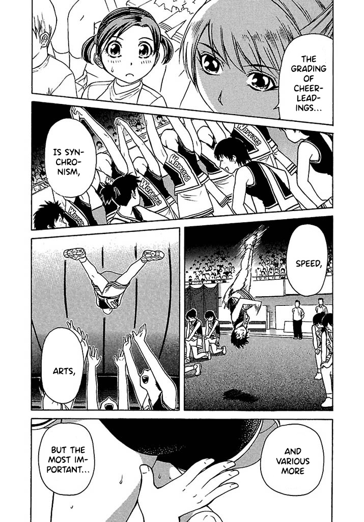 Go! Tenba Cheerleaders Chapter 43 #16