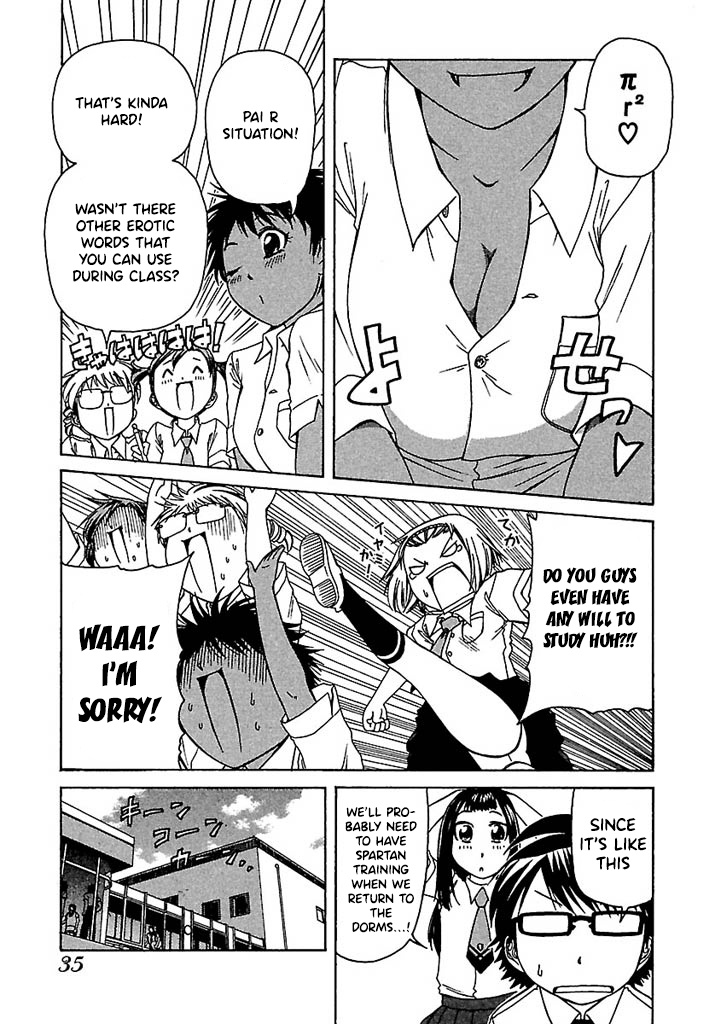 Go! Tenba Cheerleaders Chapter 40 #10