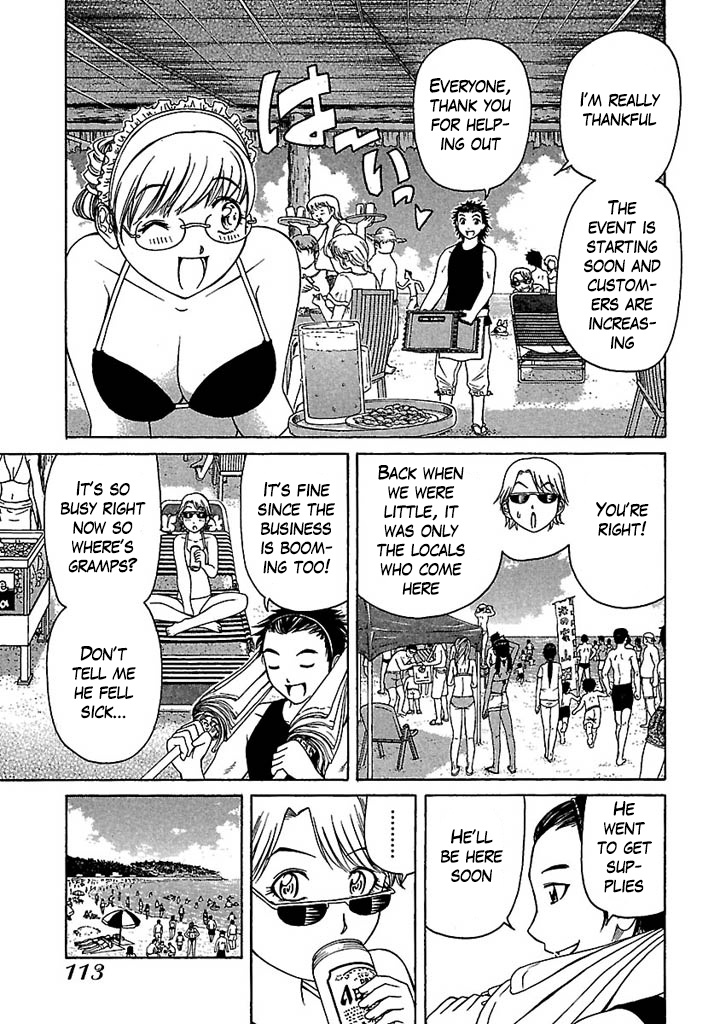 Go! Tenba Cheerleaders Chapter 35 #8