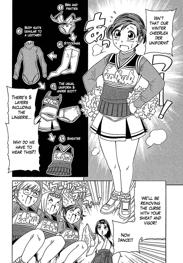 Go! Tenba Cheerleaders Chapter 34 #16