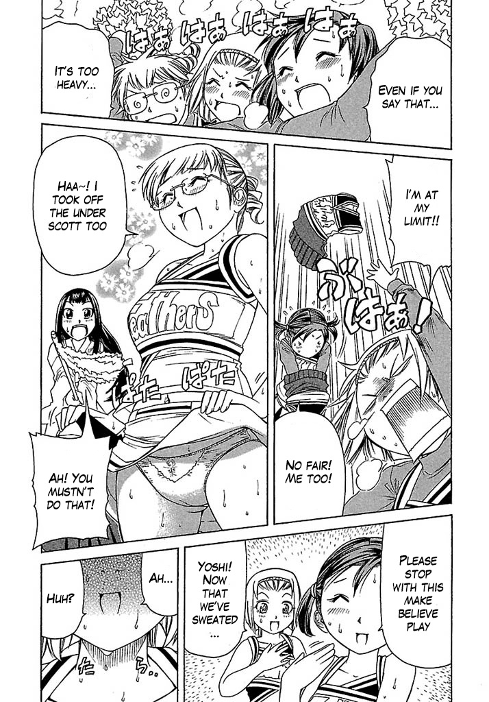 Go! Tenba Cheerleaders Chapter 34 #17