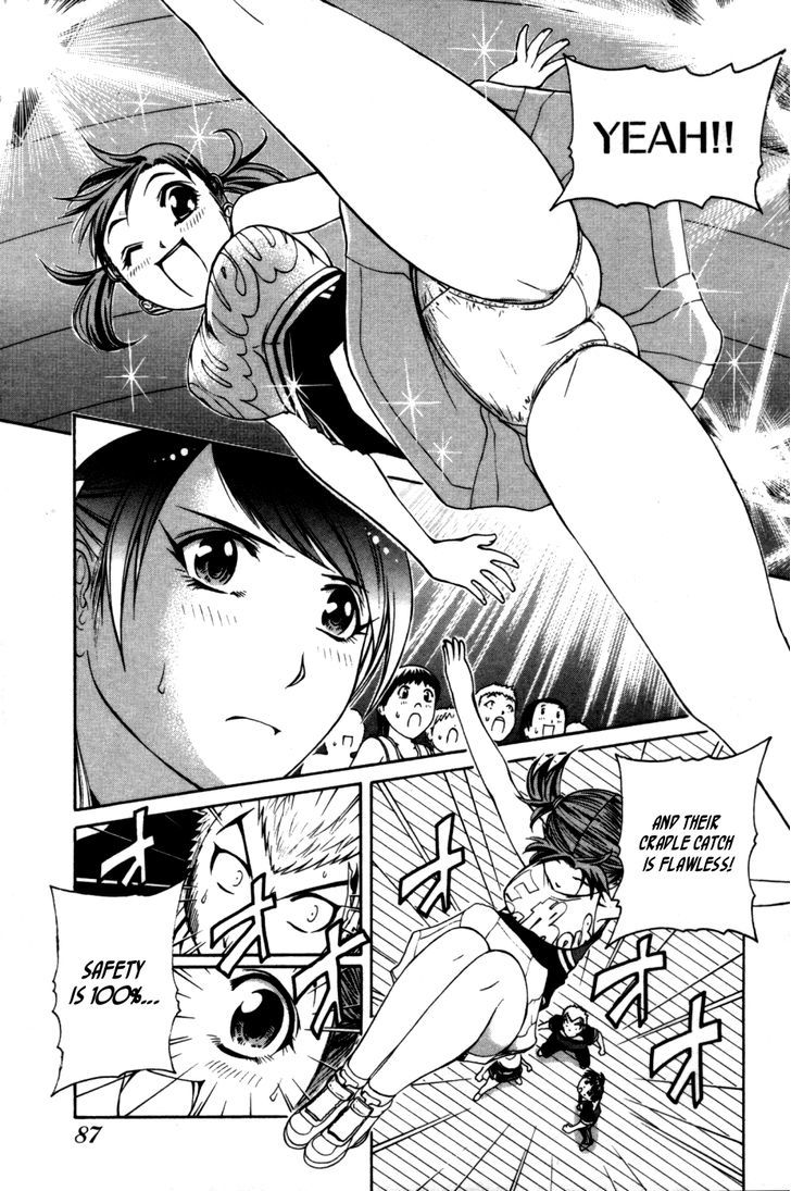 Go! Tenba Cheerleaders Chapter 26 #21