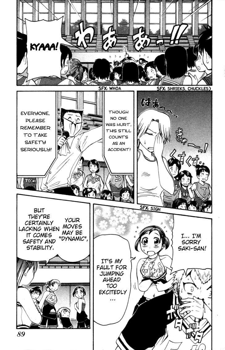 Go! Tenba Cheerleaders Chapter 26 #23