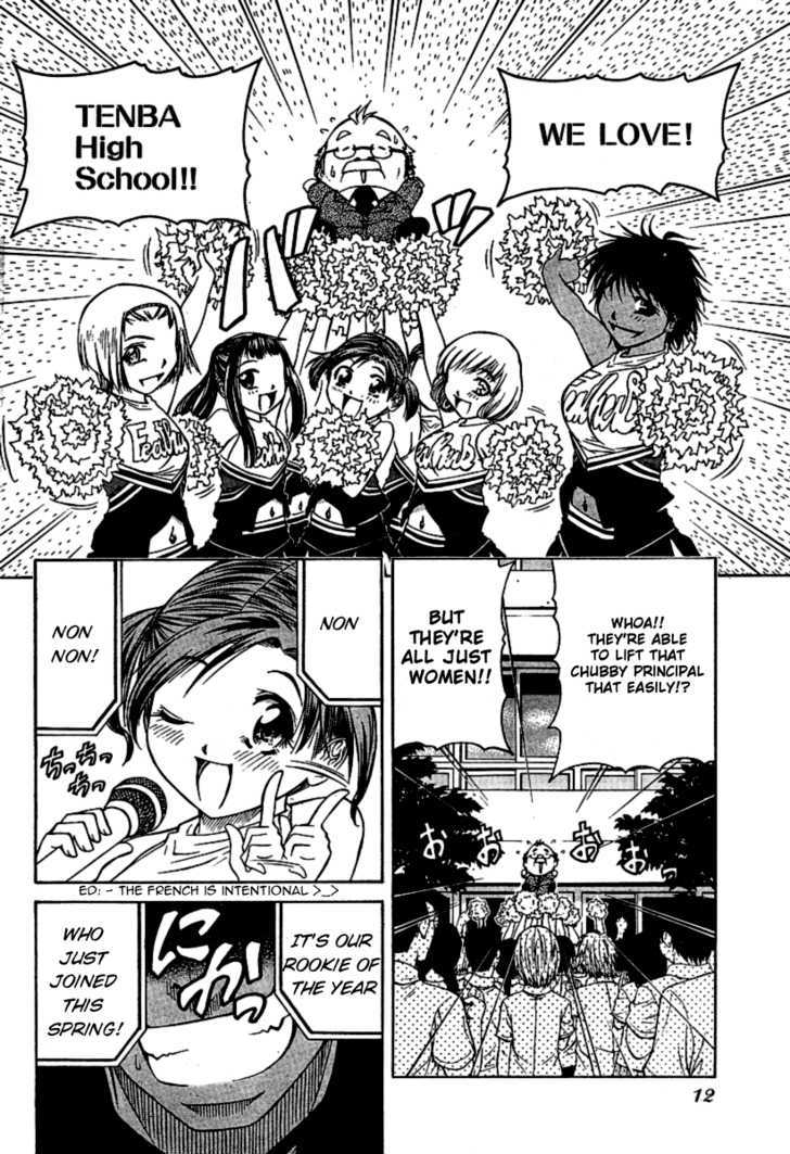 Go! Tenba Cheerleaders Chapter 7 #5