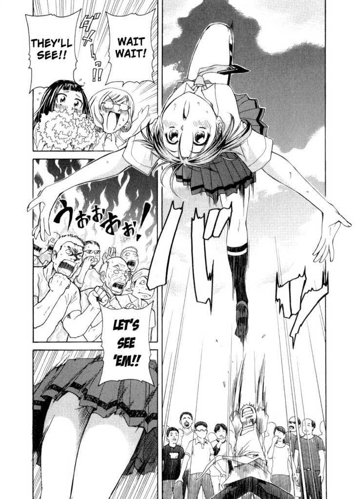 Go! Tenba Cheerleaders Chapter 2 #28