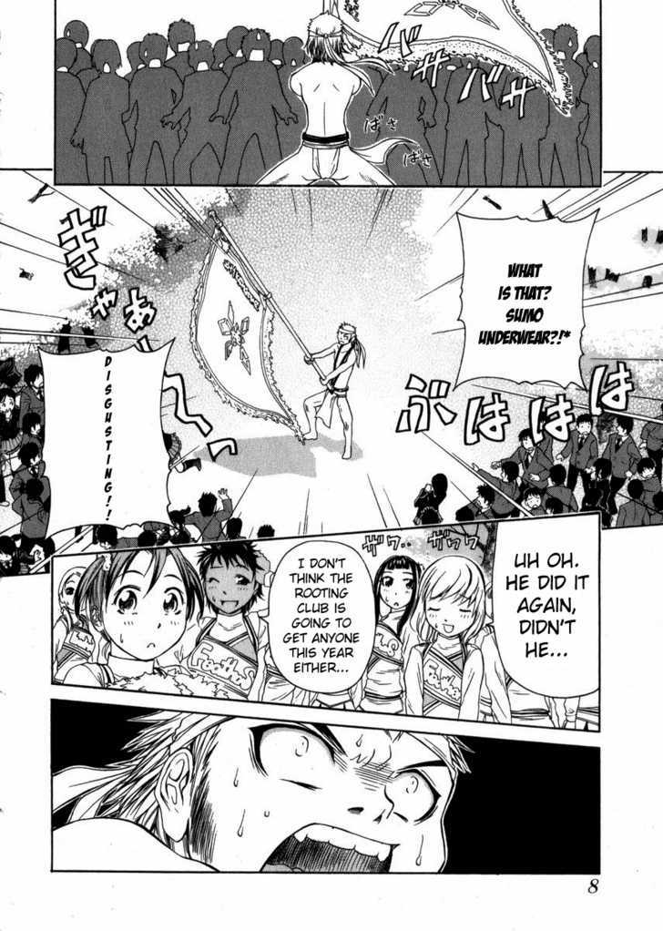 Go! Tenba Cheerleaders Chapter 1 #11