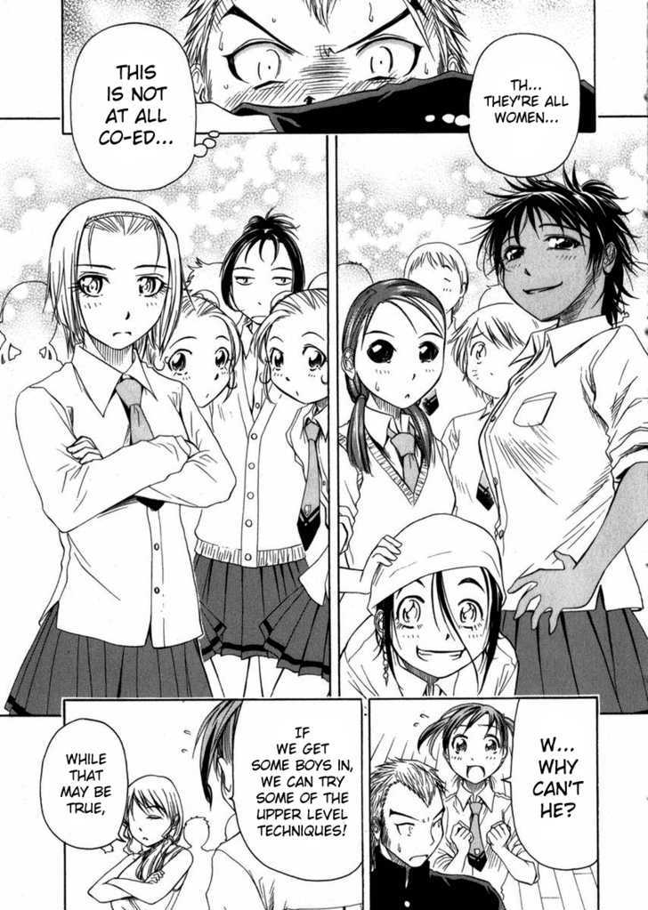 Go! Tenba Cheerleaders Chapter 1 #20