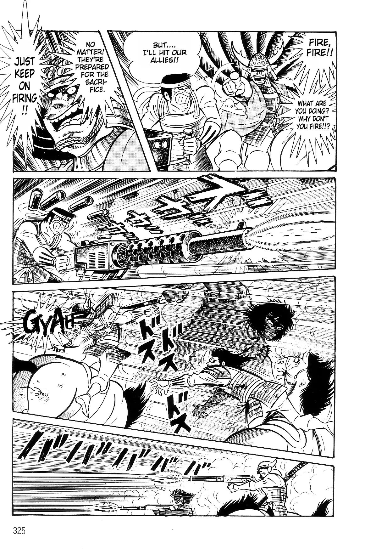 Violence Jack Chapter 37 #76