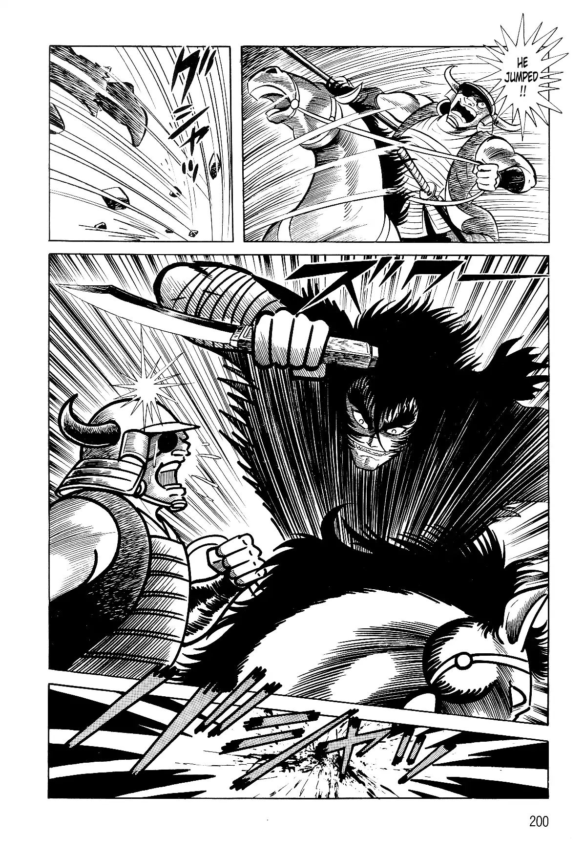 Violence Jack Chapter 36 #40