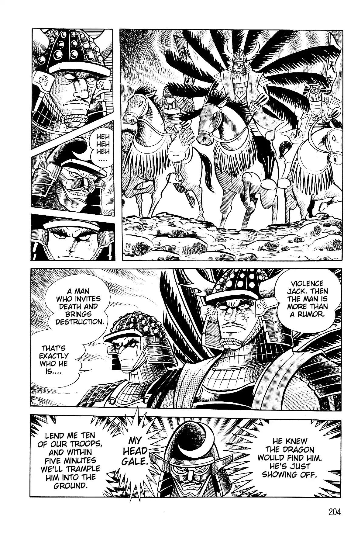 Violence Jack Chapter 36 #44