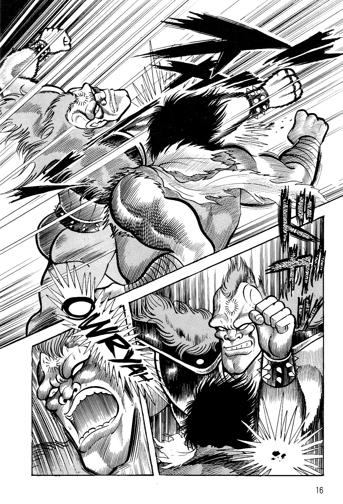 Violence Jack Chapter 34 #16