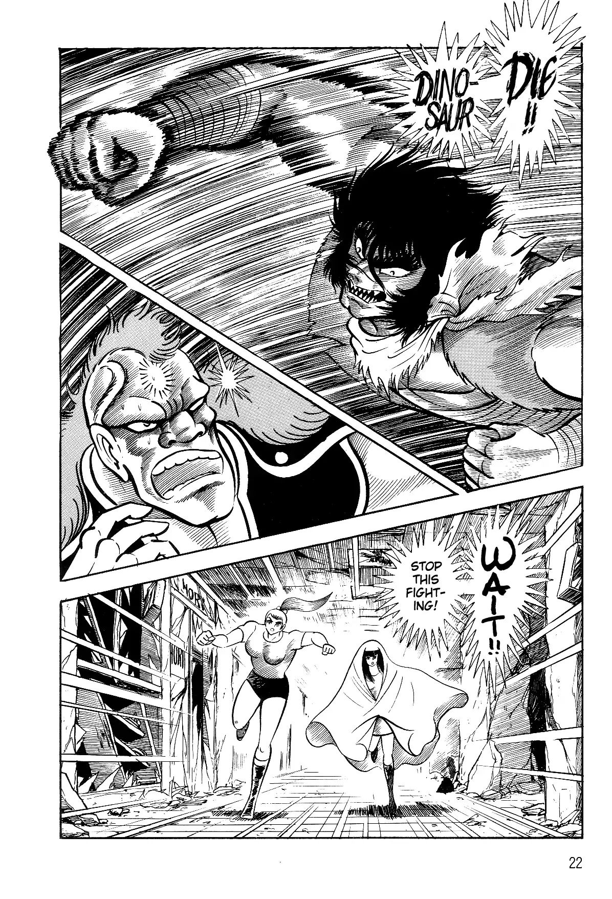 Violence Jack Chapter 34 #22