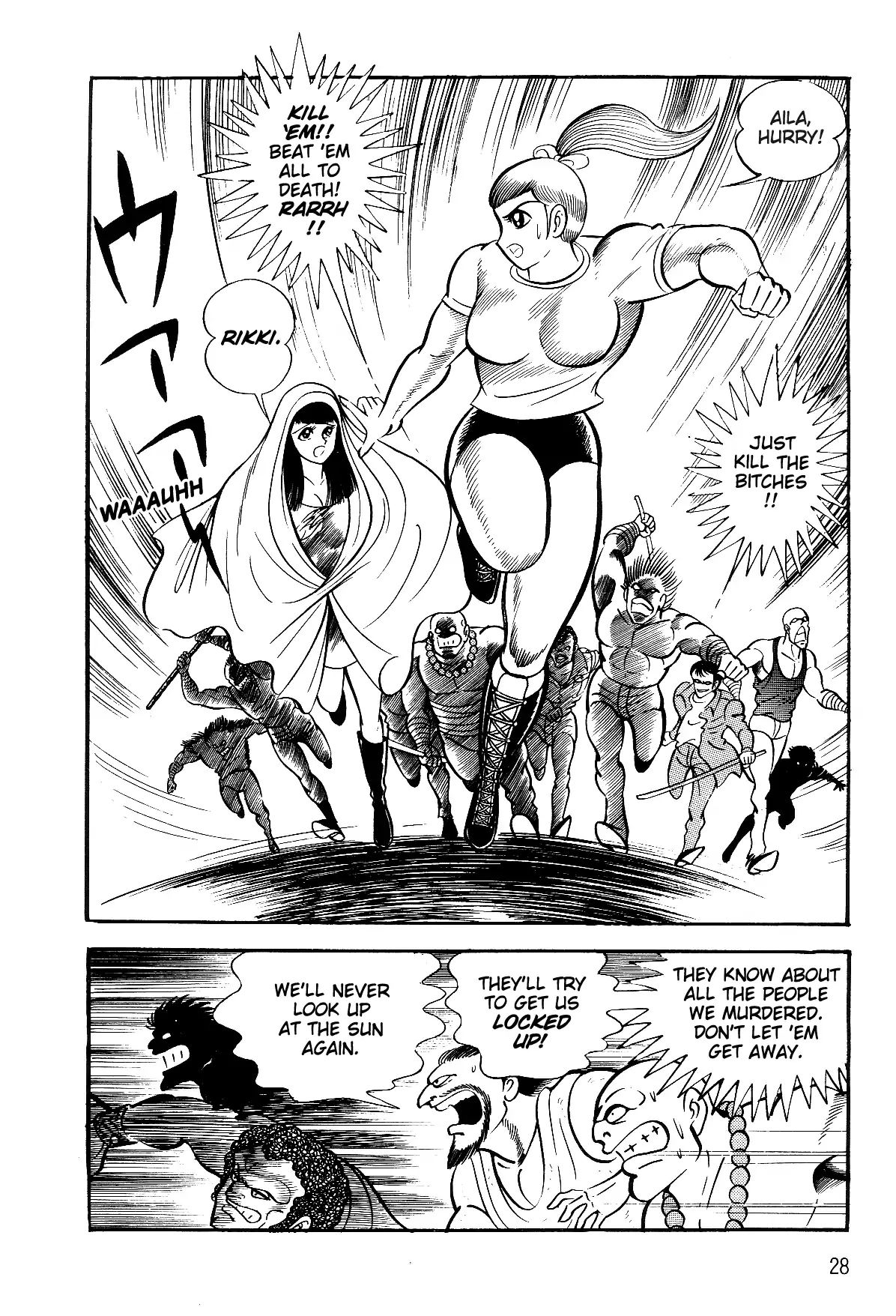 Violence Jack Chapter 34 #27