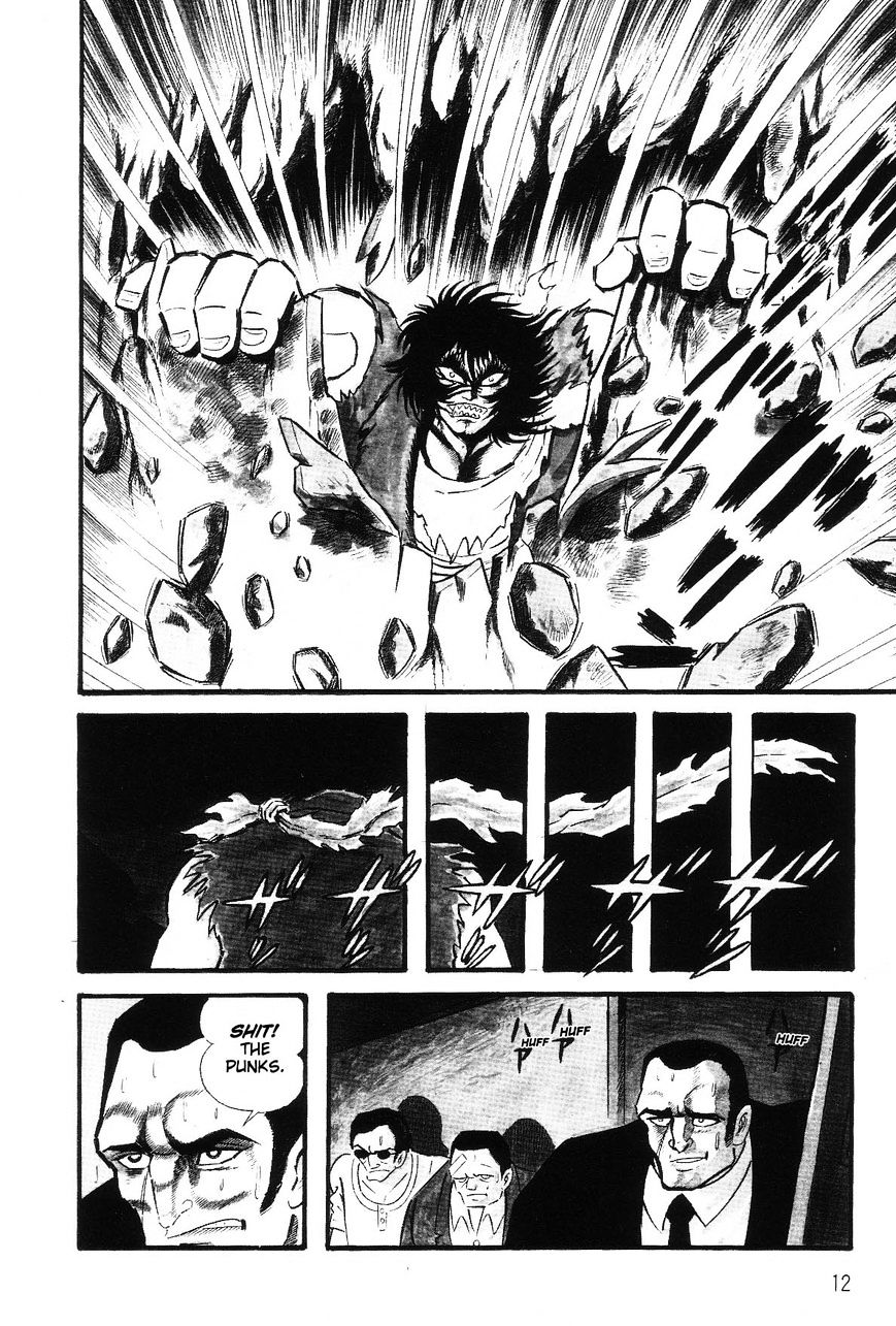 Violence Jack Chapter 26.1 #13