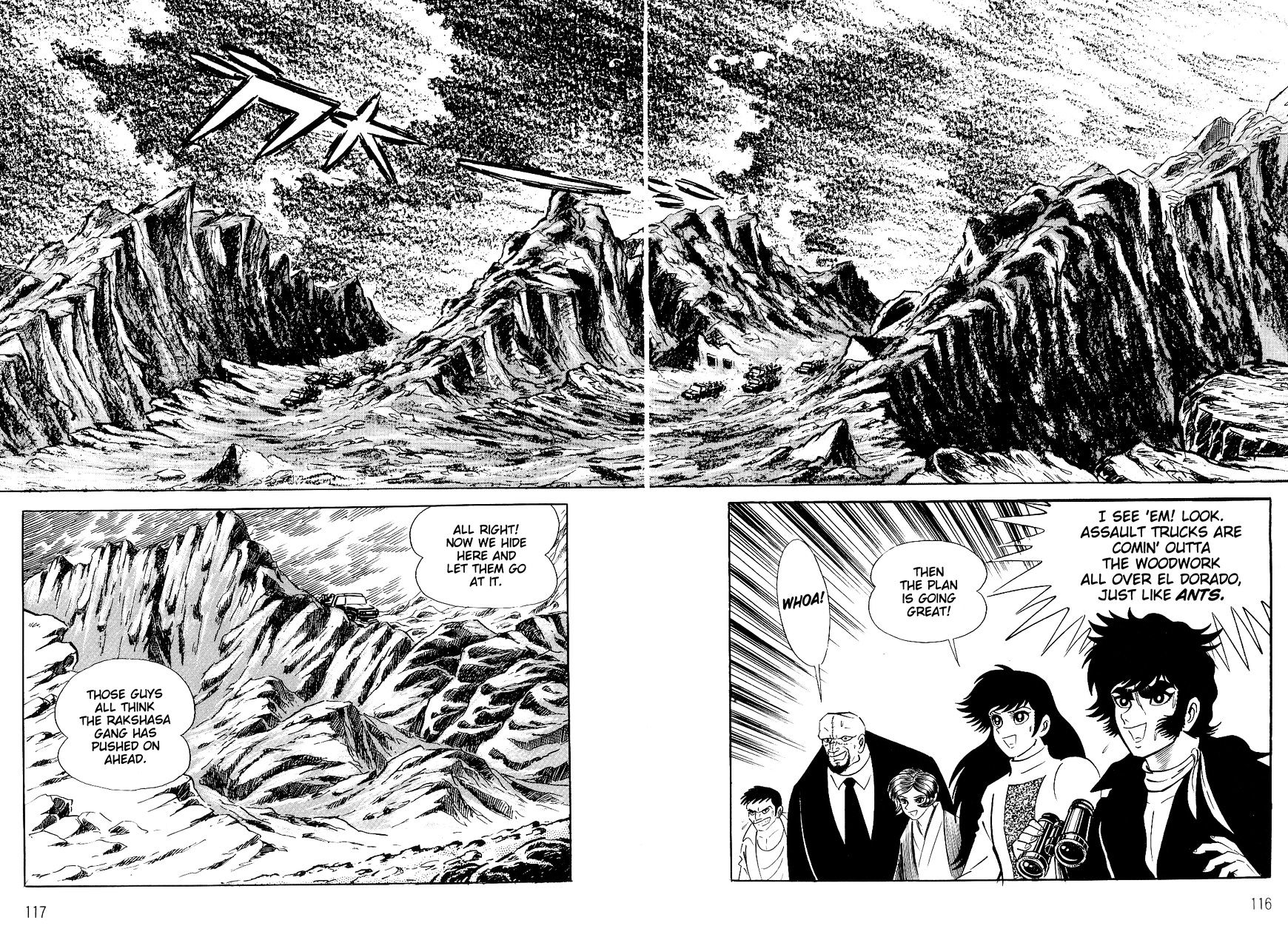 Violence Jack Chapter 26.1 #117