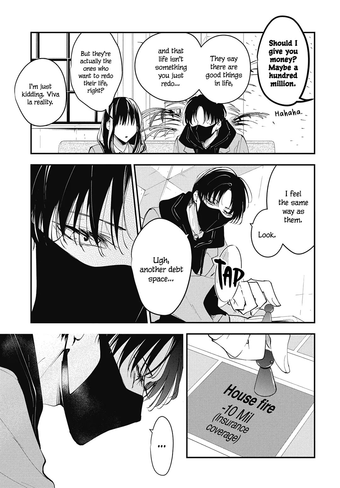 Tsuiraku Jk To Haijin Kyoushi Chapter 110 #14