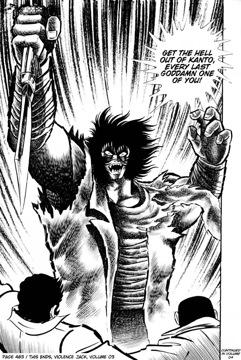 Violence Jack Chapter 25 #101