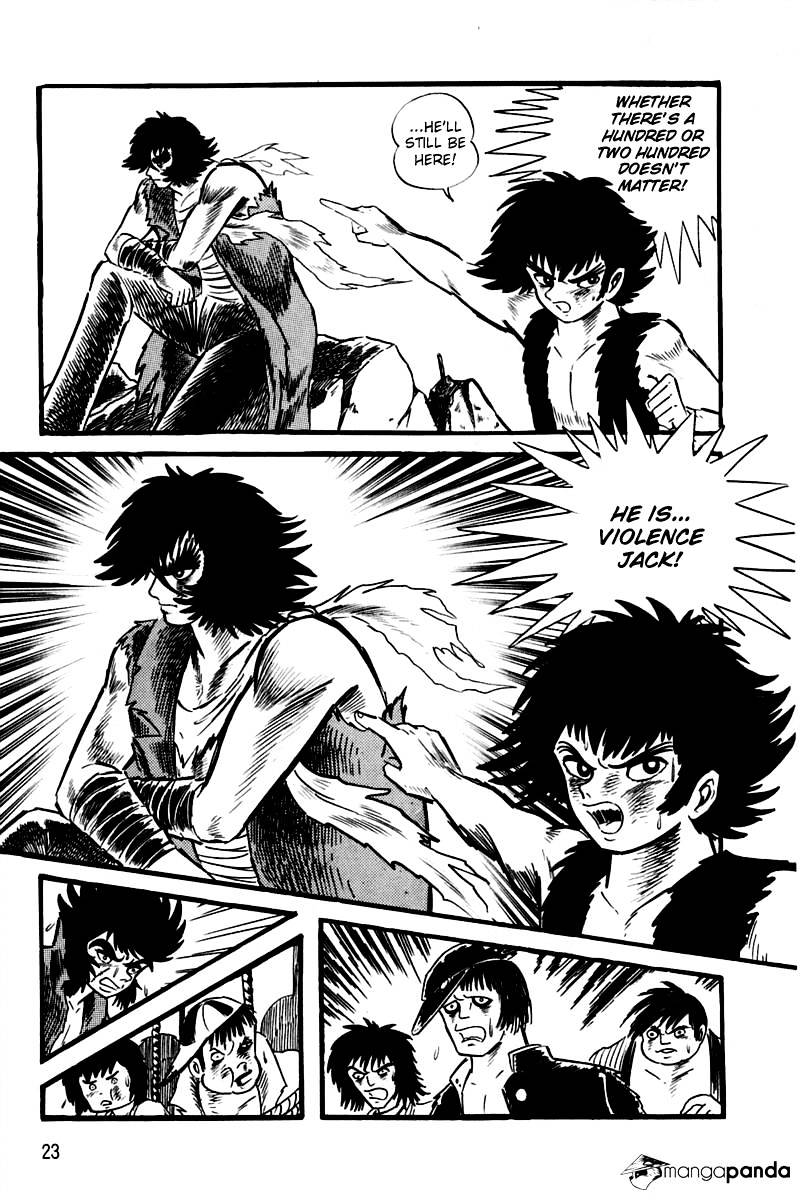 Violence Jack Chapter 21 #23