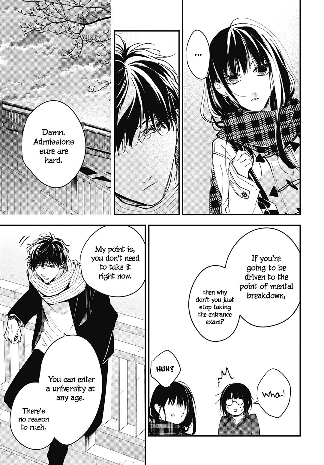 Tsuiraku Jk To Haijin Kyoushi Chapter 107 #17