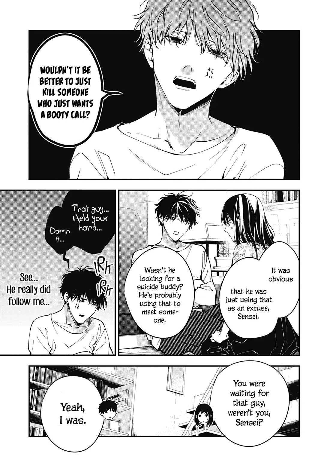 Tsuiraku Jk To Haijin Kyoushi Chapter 108 #23