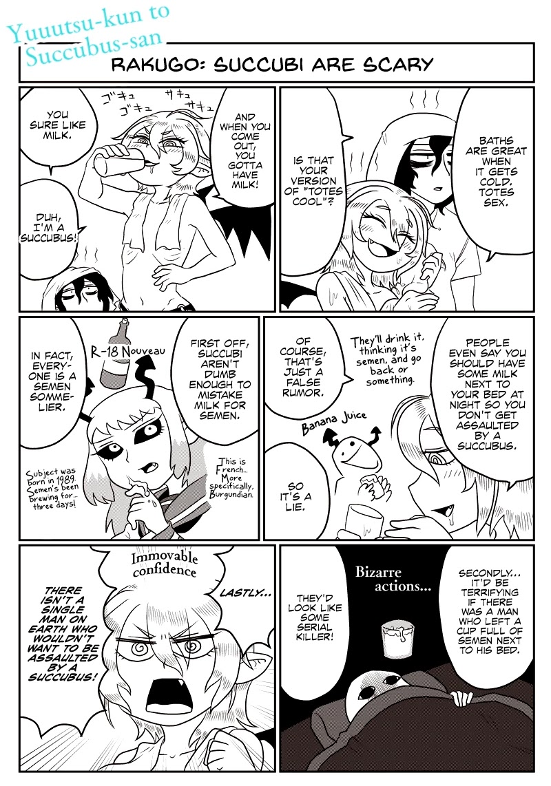 Yuuutsu-Kun To Succubus-San Chapter 81 #1