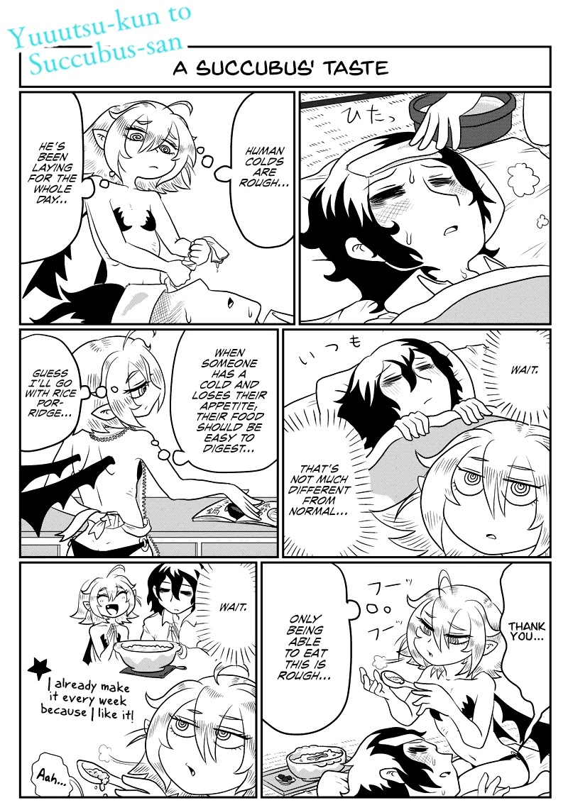 Yuuutsu-Kun To Succubus-San Chapter 75 #1