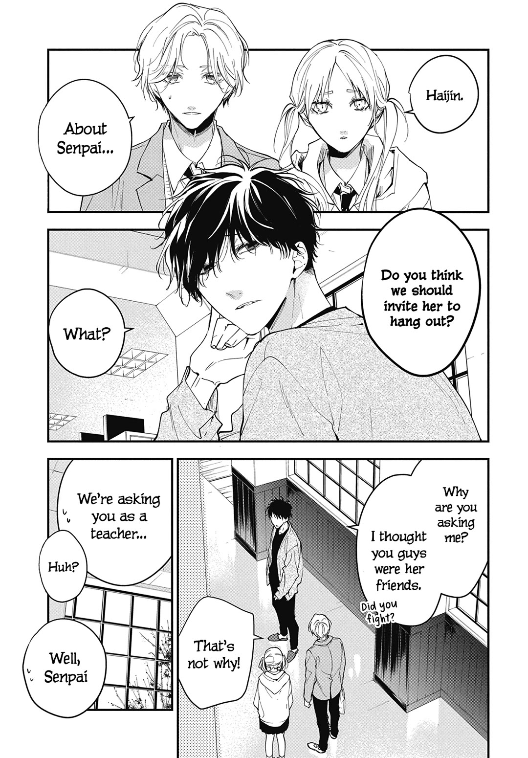 Tsuiraku Jk To Haijin Kyoushi Chapter 106 #5