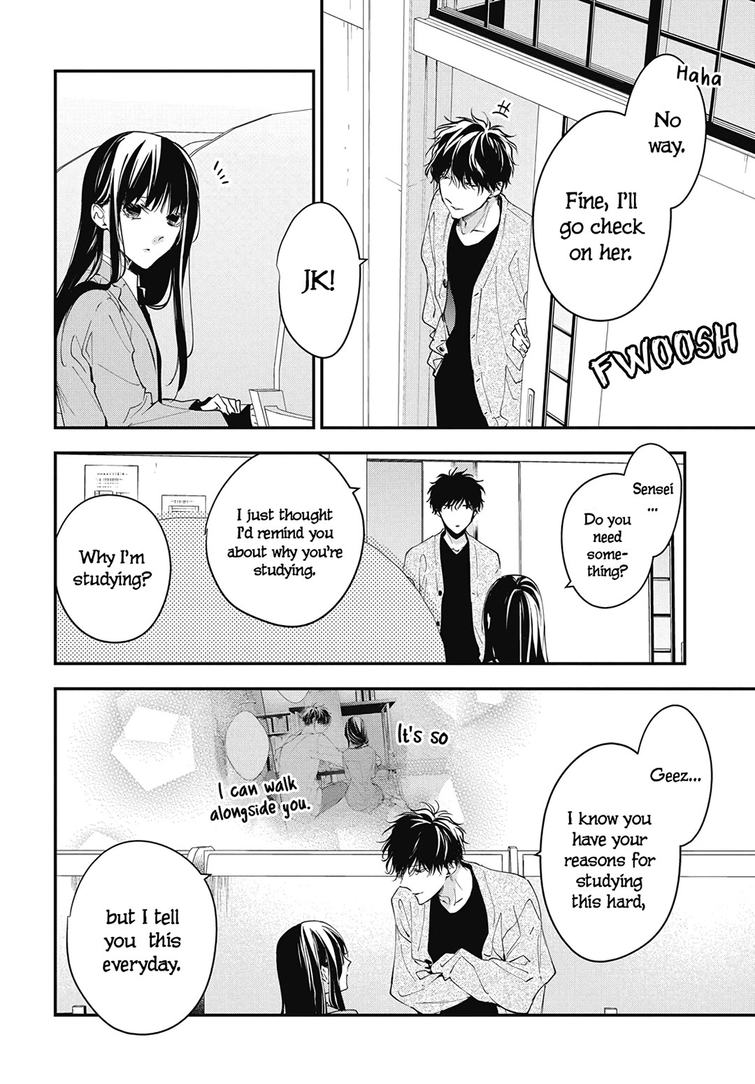 Tsuiraku Jk To Haijin Kyoushi Chapter 106 #8