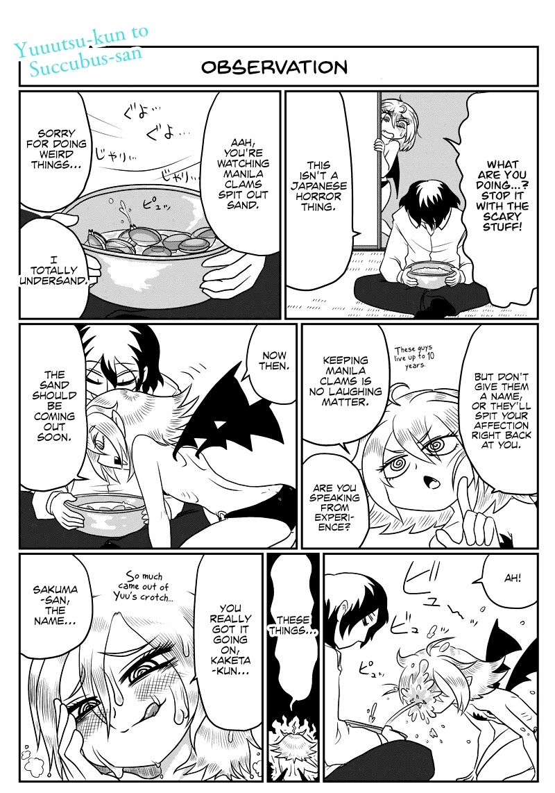 Yuuutsu-Kun To Succubus-San Chapter 66 #1